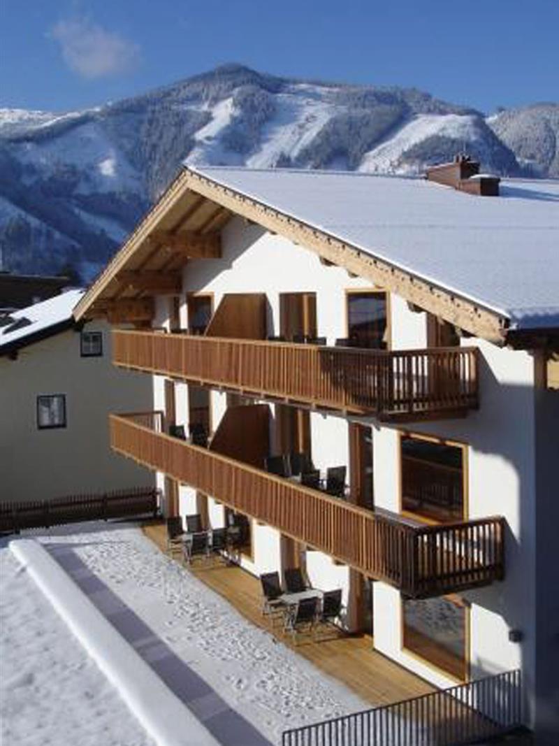 Appartement Kristall Zell am See Exterior foto