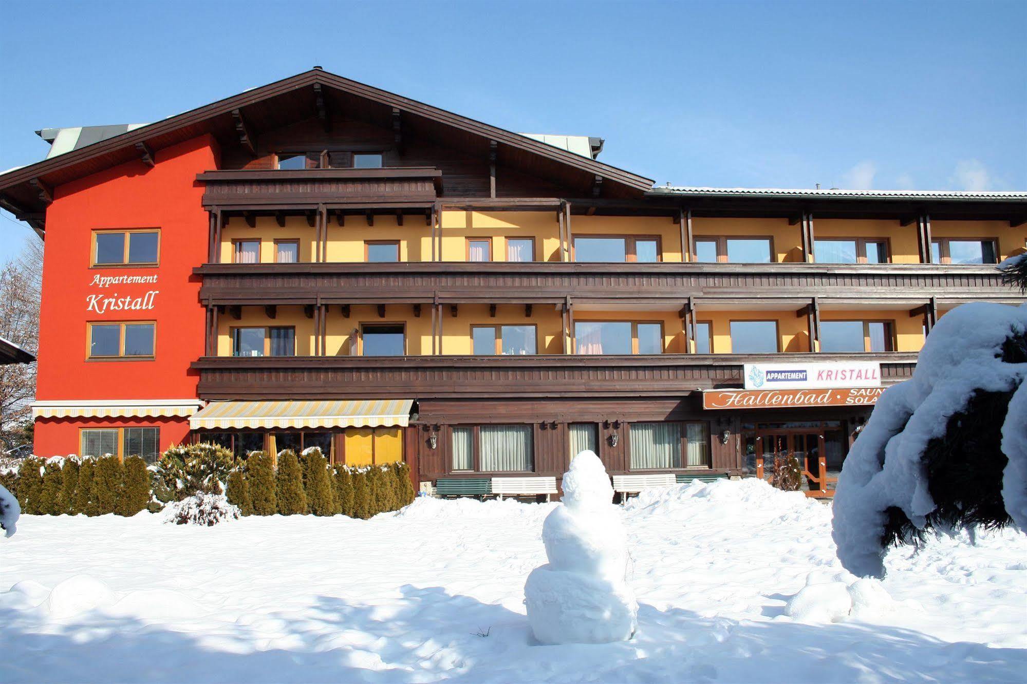 Appartement Kristall Zell am See Exterior foto